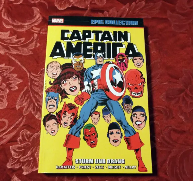 Captain America Epic Collection Vol 11 Sturm Und Drang 286-301 Falcon Marvel TPB