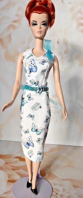 Patron PDF (Tuto) d'une robe de soirée et d'un sac au crochet pour