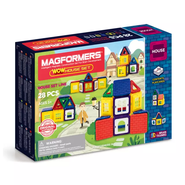 Magformers WOW House 28 Pcs Set