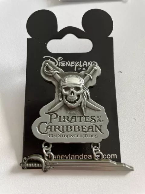 Pin’s Disney Pirates des Caraïbes