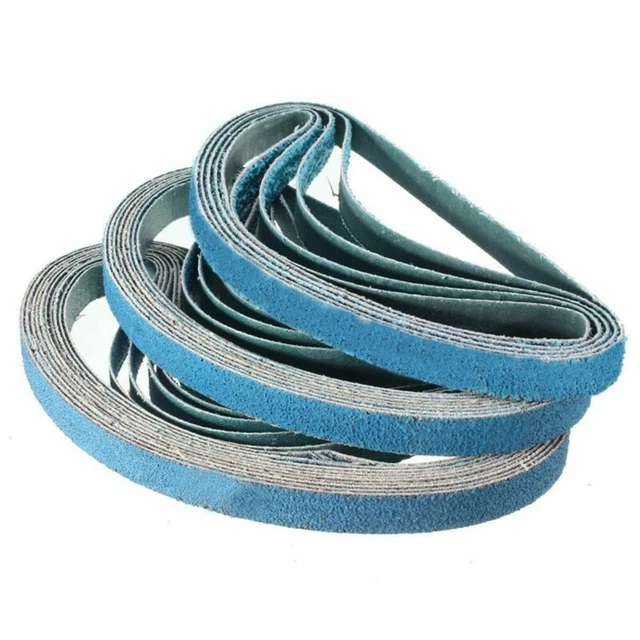 Cintas de lijado accesorios lijado carpintería metal no metal caliente