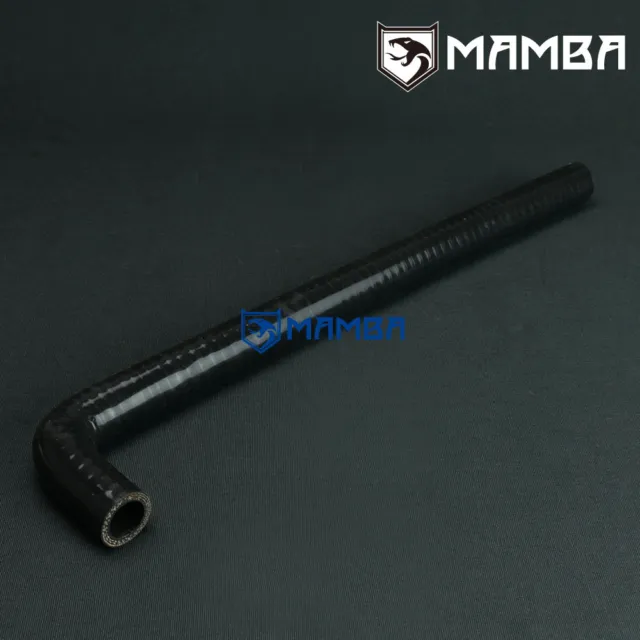 MAMBA FKM Viton Oil resistant 3/4" 30cm Turbo Oil Return Hose (ID 3/4" / OD 1.1"