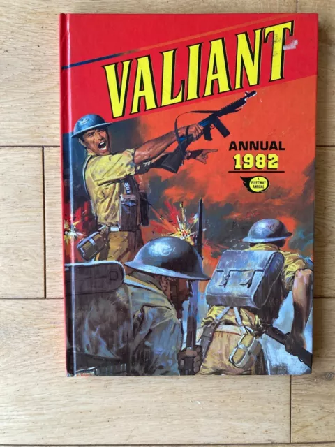 Valiant Annual 1982 in very good condition