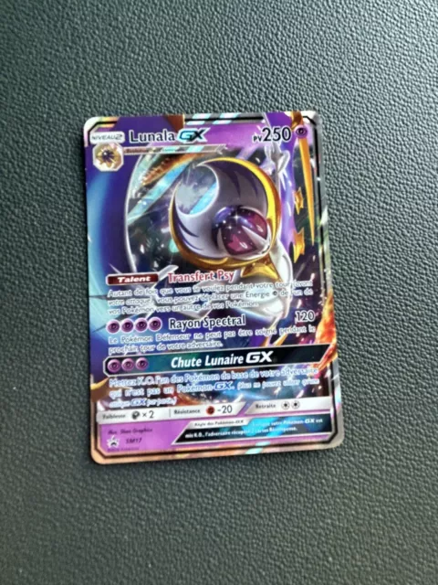 Carte Pokémon Lunala Gx SM17  Promo Soleil Et Lune