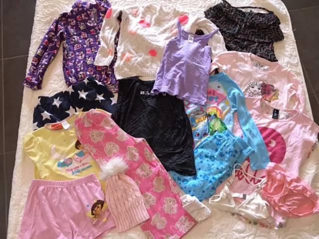 Girl Bundle Of Mixed Items Of Clothing - Sizes 5-8 - Exc Condition - 13 Items
