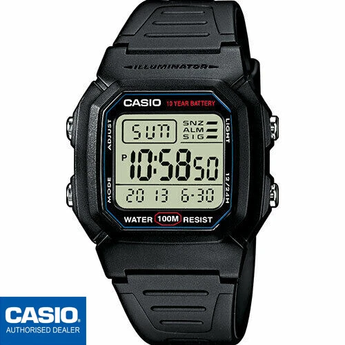 Casio Collection W 800H 1Aves Digital ZU VERKAUFEN! - PicClick DE