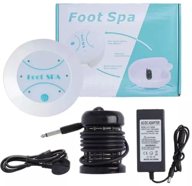 Ionic Foot Spa at Home Detox and Cleanse-Ionic Detox Foot Bath Machine