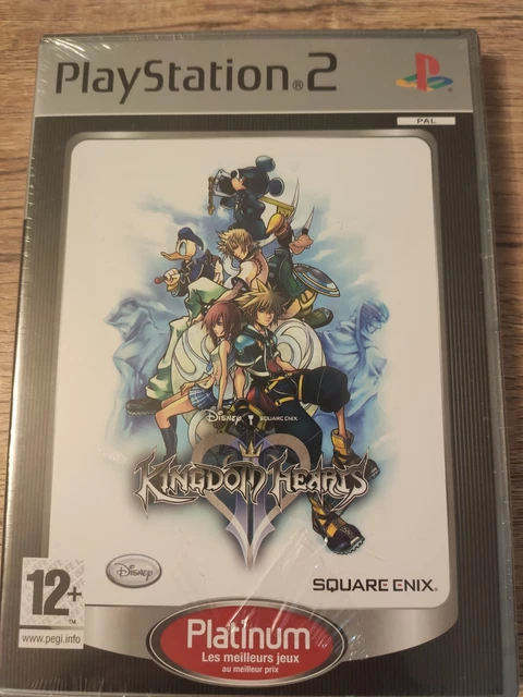 PS2 - KINGDOM HEARTS II (LEIAM A DESCRIÇÃO) | Brasil