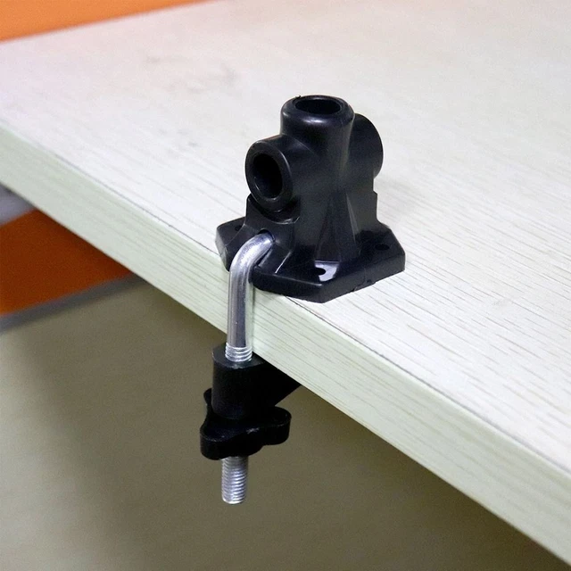 Clamp Magnifier Bracket Desk Lamp Clip Flash Holder Bracket Clamp Fixed Clip