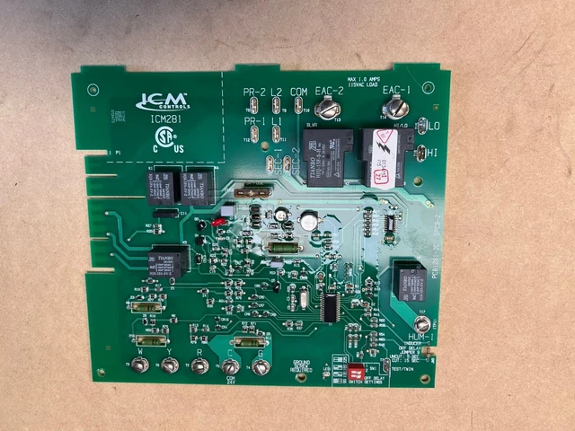 ICM Furnace Control Board (ICM281)