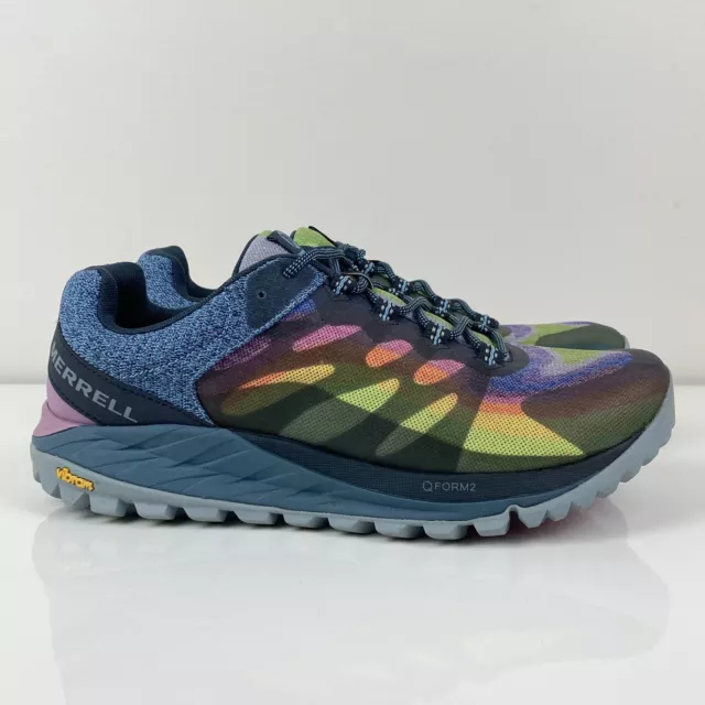 MERRELL WOMEN’S ANTORA 2 Rainbow Low Top Trail Running Hiking Shoes ...