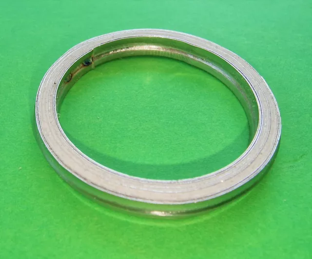 48mm OD, 40mm ID ALLOY AND FIBRE EXHAUST GASKETS SEAL HEADER GASKET RING    A48