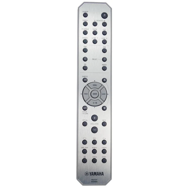 Télécommande Yamaha RAV414 Neuve D'origine - Référence WY20000 - Pour Récepteur Yamaha - Sans Fil