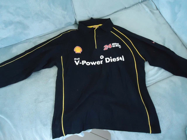Maillot football vintage porté matchworn Le Mans THIRD 2008-2009 10 LE