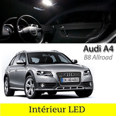 Courtois AUDI A4 B6 16 Ampoules LED Blanc Miroir courtoisie Sols plafonnier Coffre Porte 