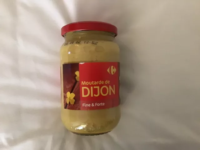 Moutarde de Dijon 500g en pot de grès Fallot