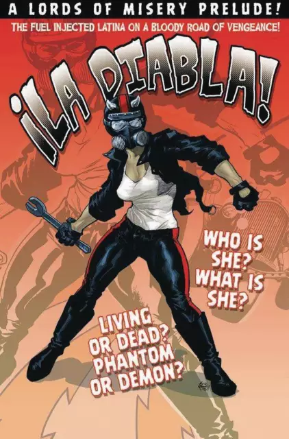 La Diabla #1 Albatross Funnybooks