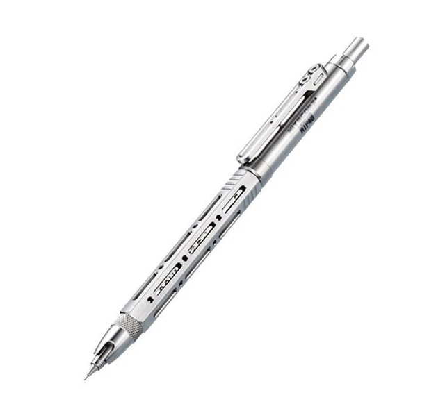 New Nitecore NTP48 ( Silver ) Titanium Alloy Mechanical Pencil