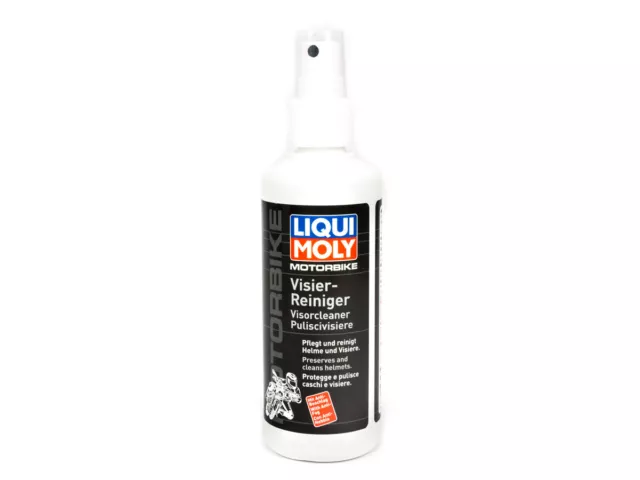 LIQUI MOLY Motorbike Visier Reiniger Spray Visierreiniger Helmreiniger 100 ml