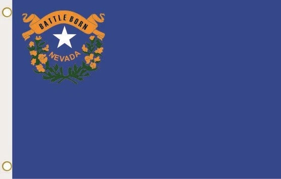 Flagge Fahne Nevada 90 x 150 cm zum Hissen