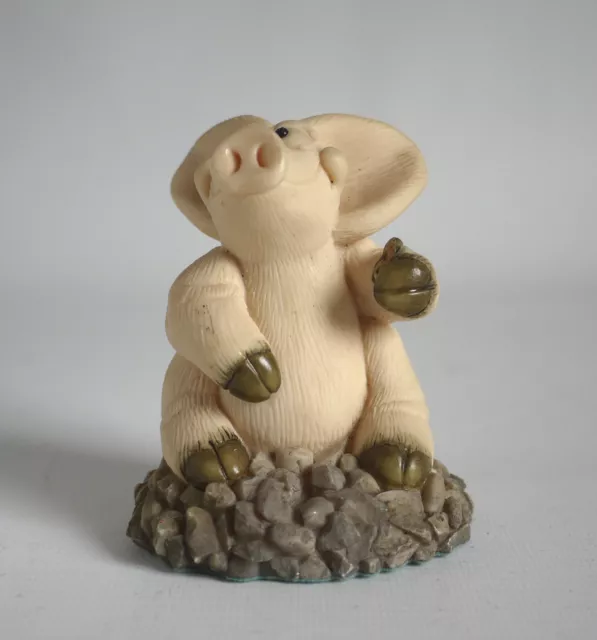 A Piggin’ Figurine By ‘David Corbridge’ ‘Piggin And Friends’  1997