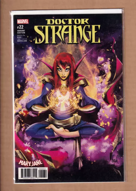 Doctor Strange #22 Marvel Mary Jane Variant MARVEL 2017