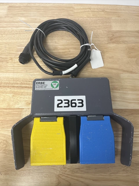 Erbe 20189-027 Footswitch (2363)