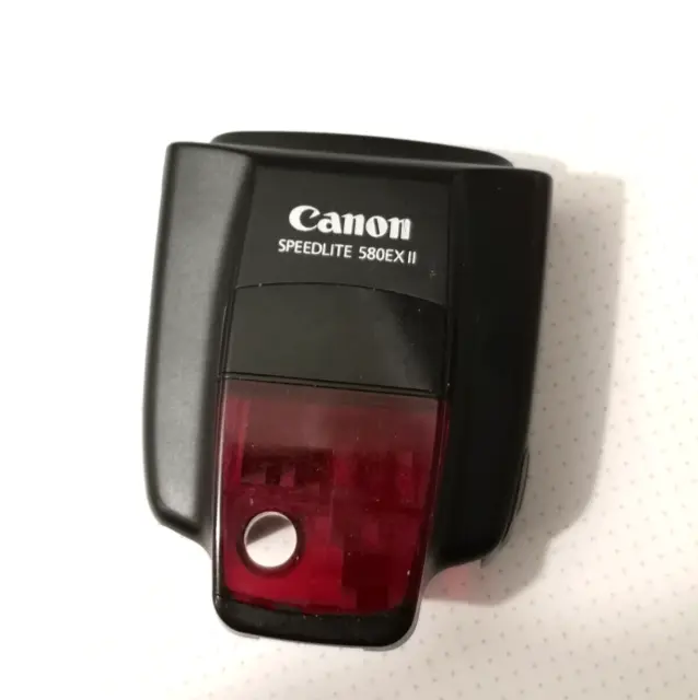 Canon 580EX II Flash Speedlite Lower Cover Plastic Case ASSY PART Genuine OEM