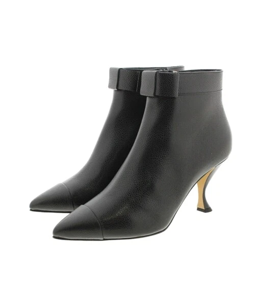 THOM BROWNE Booties Black EU38(Approx. 24.5cm) 2200337112027