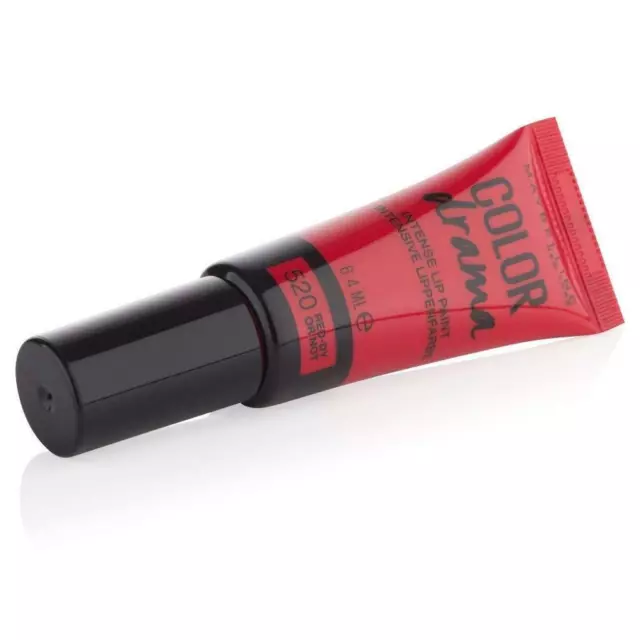 Maybelline Color Drama Intense Lip Paint - Red-Dy Or Not (520)