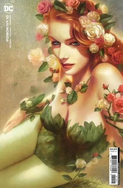 Poison Ivy #10 Cvr C Joshua Middleton Card Stock Var | Presale
