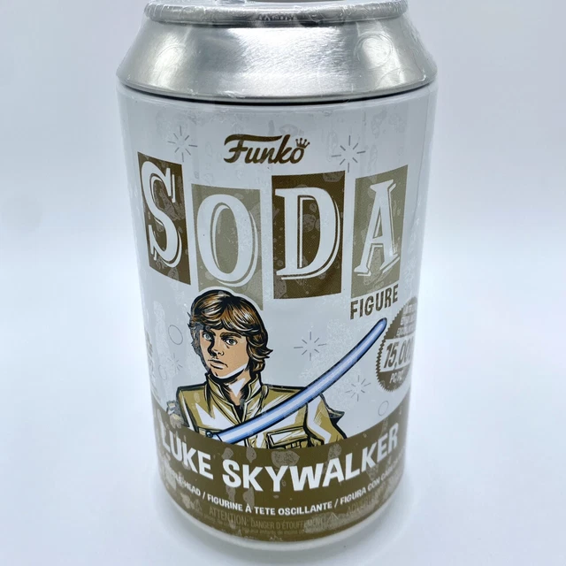 Funko SODA - Star Wars - Luke Skywalker - Sealed Chance of Chase
