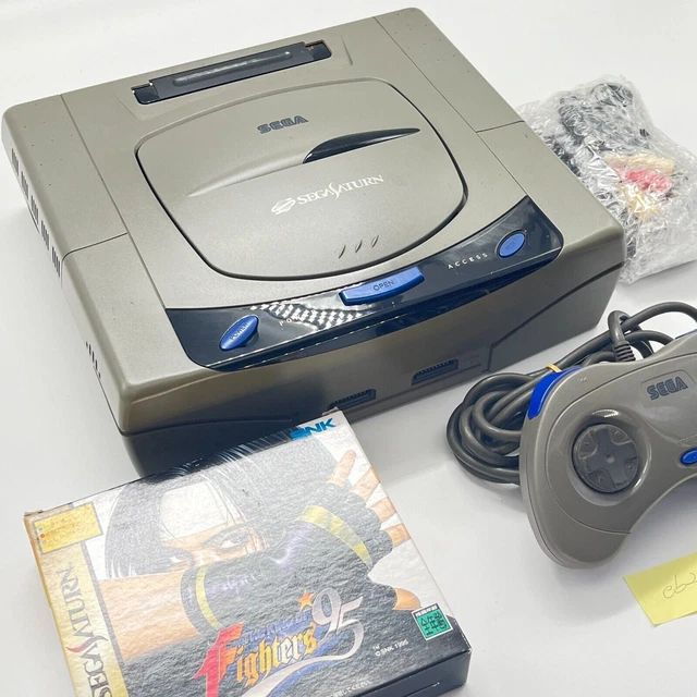 Sega Saturn - Kit Modèle Plastique HST-3200 - Console De Jeu - NEUF Scellé