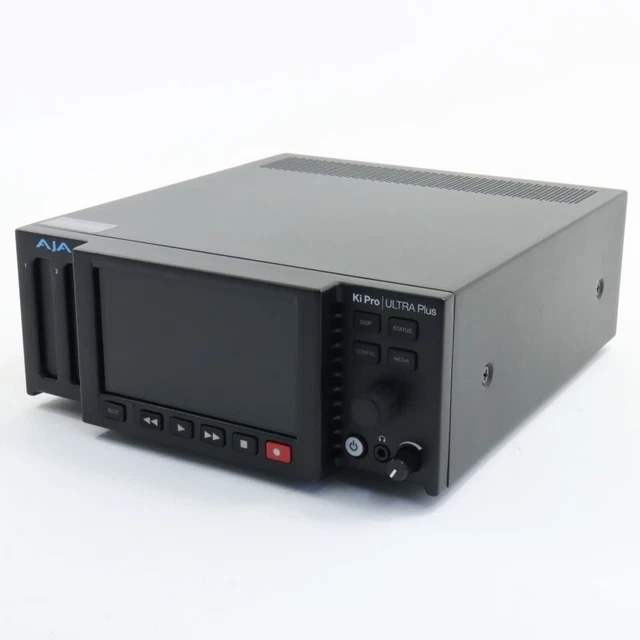AJA Ki Pro Ultra Plus 4K /  UHD 2K / HD Recorder / Player Multi Channel used