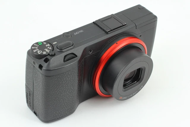 [Near MINT] RICOH GR 16.2MP DIGITAL COMPACT CAMERA BLACK NON WIFI From JAPAN 4