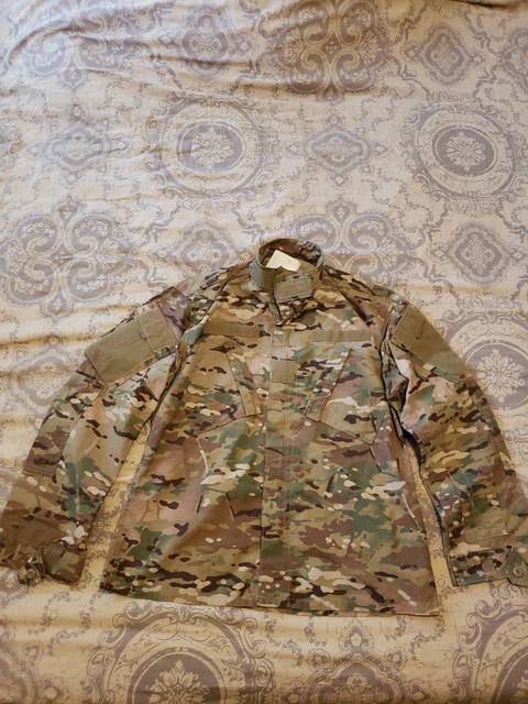 USGI Camo OCP Combat Uniform FRACU Multicam ARMY Blouse Coat Size Medium Regular