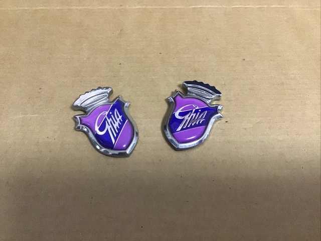 FORD FOCUS MK1 2002 Ghia Rear Doors Side Ghia Badges 80Bb.16098Aa £13. ...