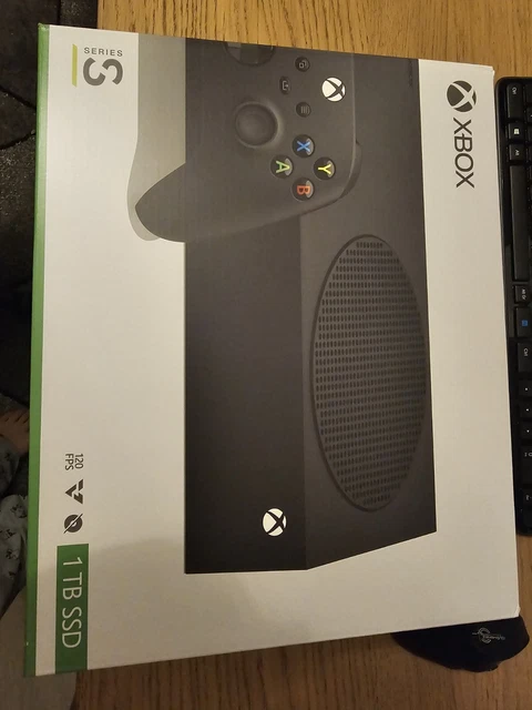 XBOX SERIES S 1tb carbon black with controller and MW2 - BRAND NEW, xbox series s 1tb - Vimarsana News