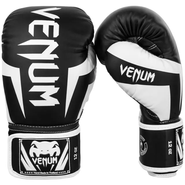 Venum Absolut 2.0 Muay Thaï Combat Short Noir/Or Slip Entraînement Kick  Boxing