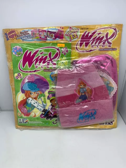 Winx Club Magazine 2008 Issue 13 w/ Binnie & Bag Gift in Greek NEW UNUSED 23