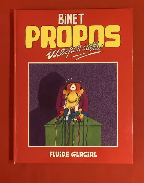 Über Irresponsables N’ 1 Eo 1988 Binet Fluid Glacial Guter Zustand Comic