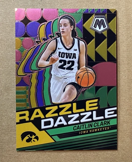 2024 PANINI CAITLIN Clark Collection Caitlin Clark Razzle Dazzle RD1