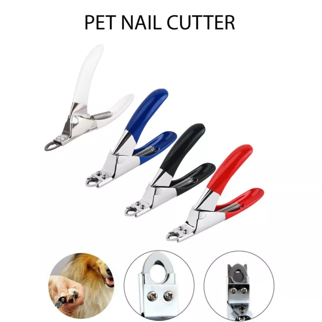 Dog Nail Clipper Cutter Pet Cat Rabbit  Animal Claw Trimmer Grooming Large Small