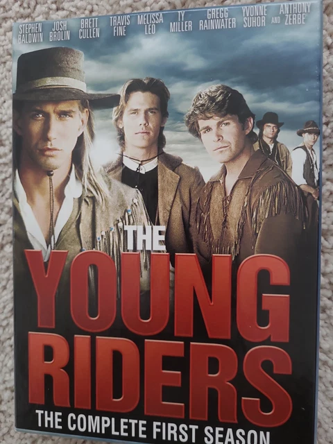 The Young Riders The Complete First Season , 5 Discs The Young Riders The Complete First Season , 5 Discs