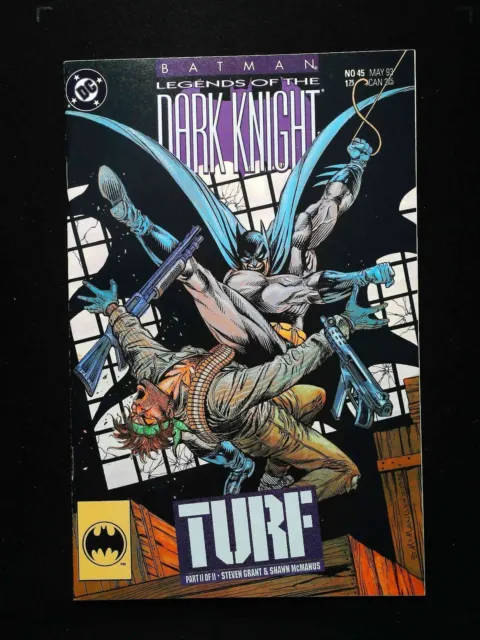 Batman Legend Of Dark Knight #45  Dc Comics 1993 Vf/Nm