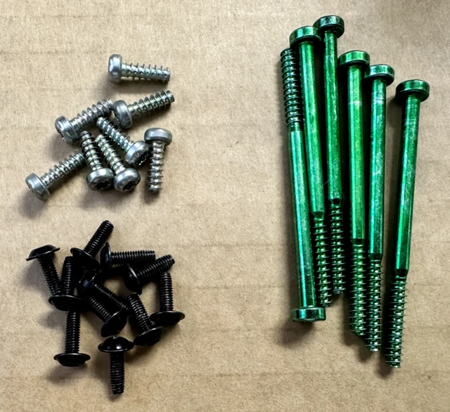 Tamiya 15233 - Set B Viti Di Ricambio Per Mini 4WD - Minuterie - Foto 2