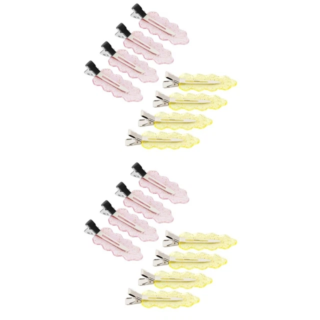 4 juegos 8 clips para el cabello de bebé barras para el cabello clips cosméticos para el cabello