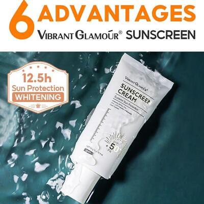 Crema blanqueadora UV protector solar SPF50+ bloqueador solar PA+ hidratante anti Q3X1 Z8F1