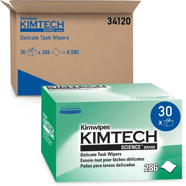 KIMTECH KIMWIPES Cleaning Wipe 34120 KIMTECH KIMWIPES 34120 10036000341208