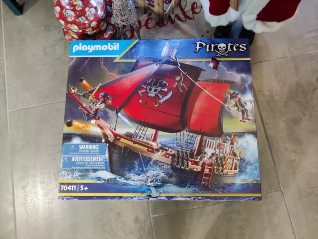 Playmobil 70411 Bateau Pirate - Les Pirates